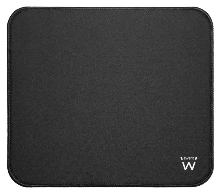 Tapis antidérapant noir Ewent EW3183 250 x 200 x 6 mm
