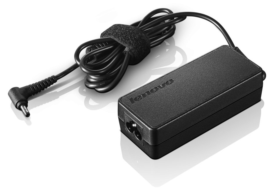 Bloc d'alimentation rond Lenovo 65 W, non certifié, modèle CA à embout rond, noir