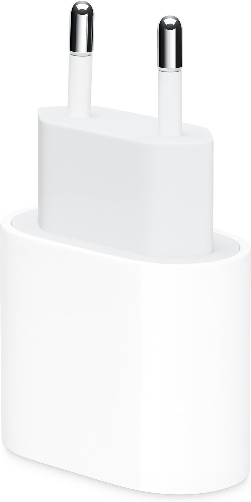 Chargeur universel Apple MUVV3ZM/A 20 W USB-C à charge rapide, blanc