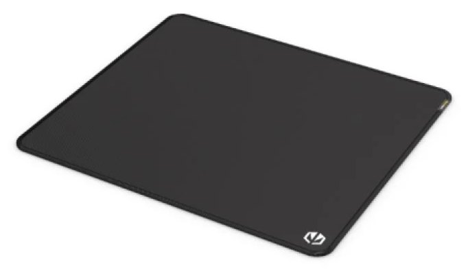 Tapis de souris de jeu antidérapant noir ENDORFY Cordura Speed L EY6B002 450 x 400 mm