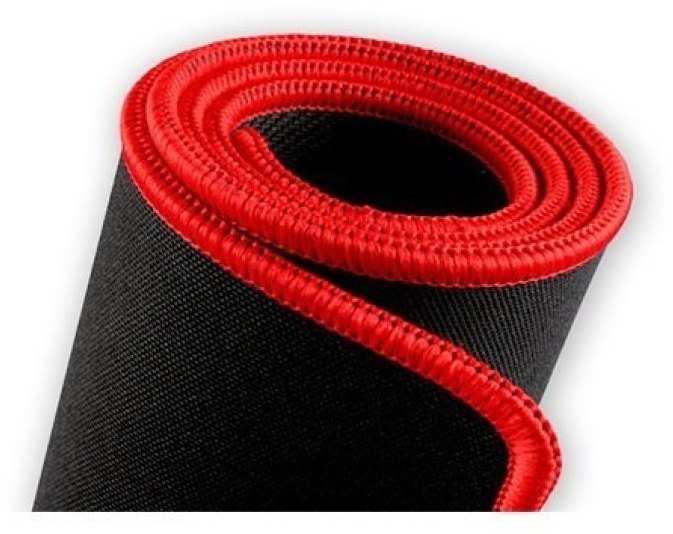 Tapis de souris gaming Savio GTDXXL 1000 x 500 x 3 mm, antidérapant, en caoutchouc, noir