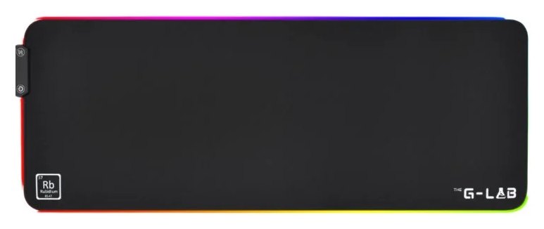 The-g-lab Tapis de souris de jeu G-Lab XXL RGB LED USB résistant à l'eau