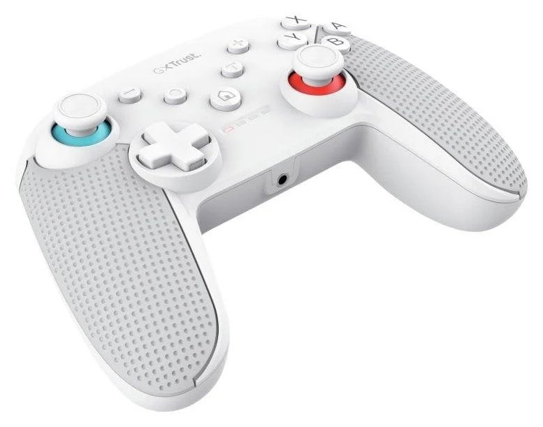 Manette sans fil Trust GXT 1246W MUTA pour Nintendo Switch Bluetooth Blanche