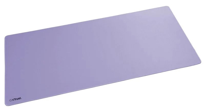 Tapis de souris de jeu Trust GXT 759P XXL, violet, PET, base antidérapante, bords finis