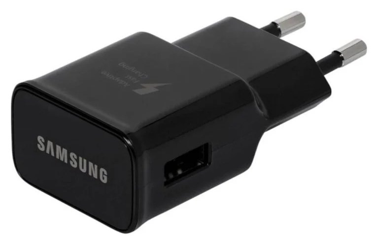 Adaptateur secteur Samsung USB Type-A 15 W, charge rapide, noir