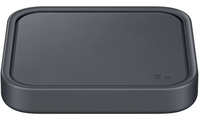 Chargeur sans fil Samsung EP-P2400BBEGEU 15 W Qi USB LED Noir