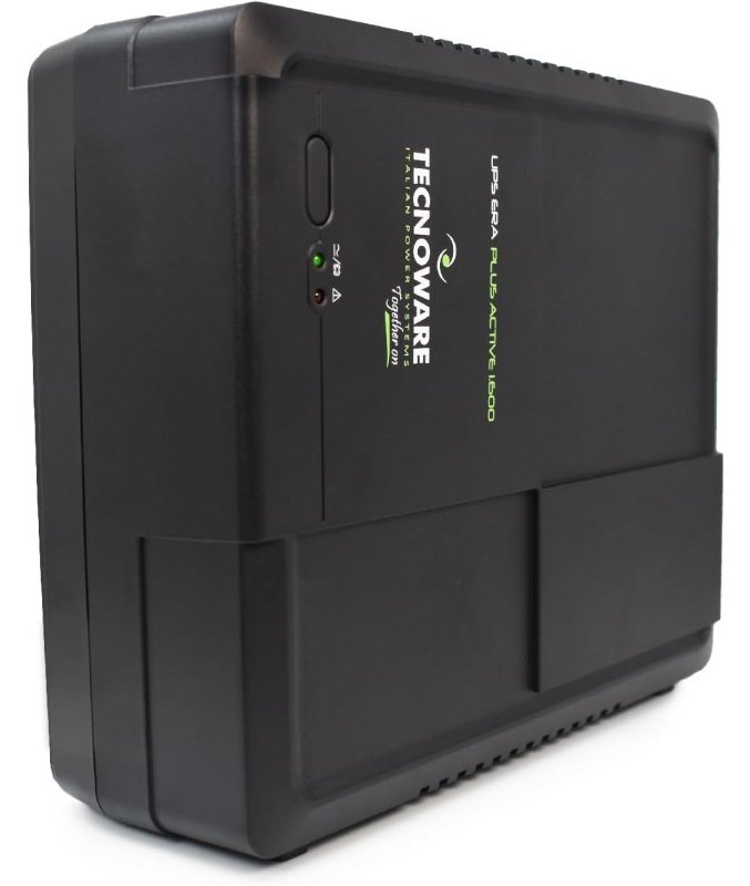 Stabilisateur de batterie plomb-acide Sai Tecnoware 1600 VA AVR Plus Silent MultiSO Management