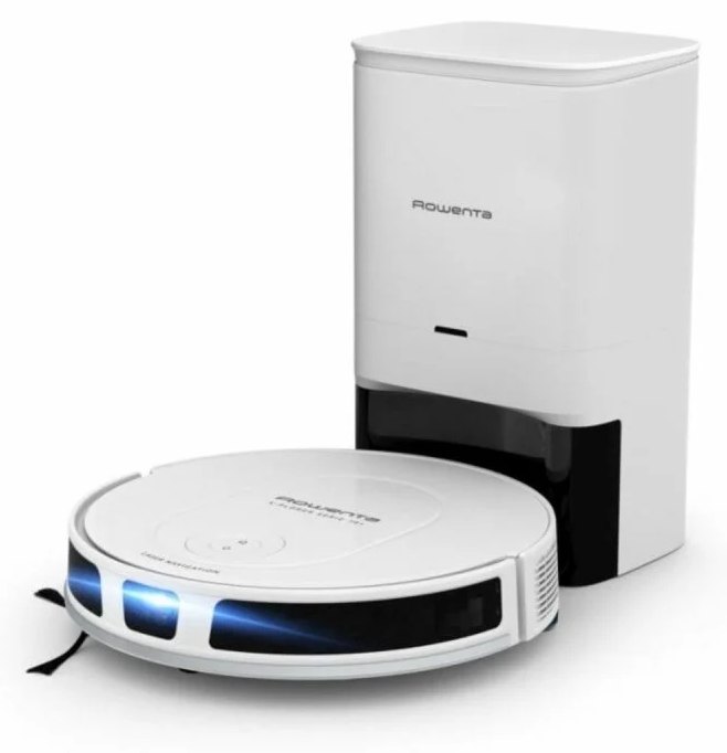 Aspirateurs Robots et Laveur Rowenta X-Plorer RR8497 Vidage Automatique Navigation Laser 2.300