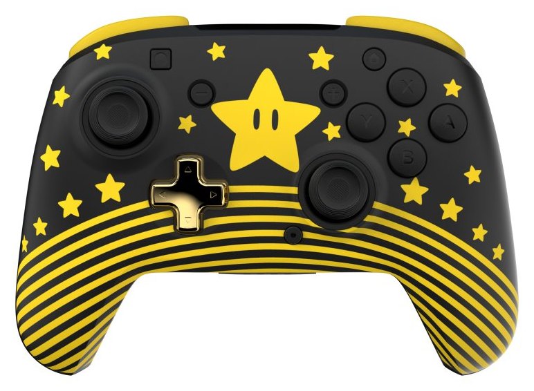Manette de jeu sans fil Turtle Beach Rematch 40 h Bluetooth USB-C Super Mario Star
