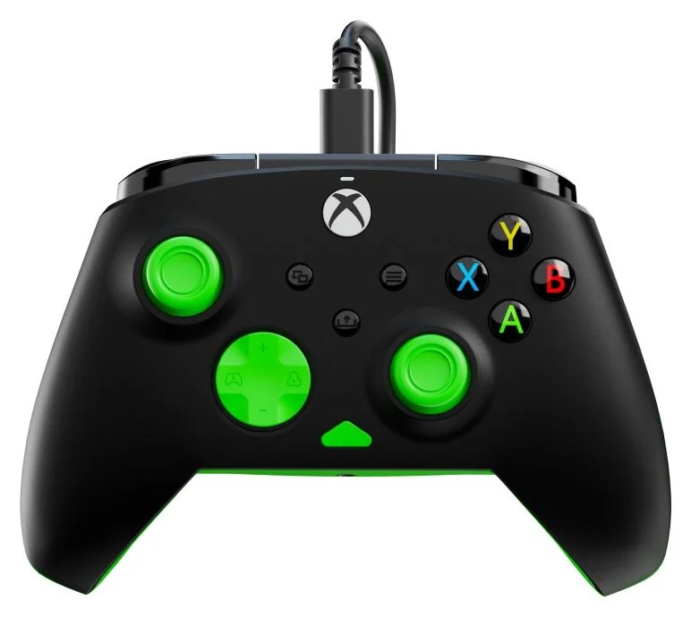 Manette de jeu Turtle Beach Rematch Core USB-C pour PC/Xbox One/Xbox Series X/S Noir/Vert
