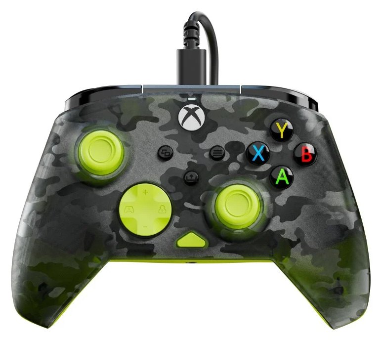 Turtle-beach Gamepad USB Type C Compatible PC/Xbox 2 Joysticks Ergonomique Noir/Gris/Jaune