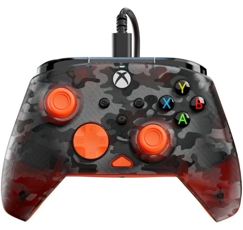 Manette de jeu USB-C Turtle Beach Rematch Core pour PC/Xbox One/Xbox Series X/S Ghost Noir