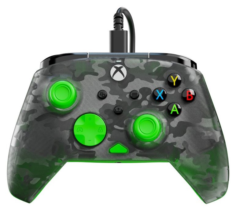 Manette de jeu USB-C Turtle Beach Rematch Core pour PC/Xbox One/Xbox Series X/S Ghost Noir