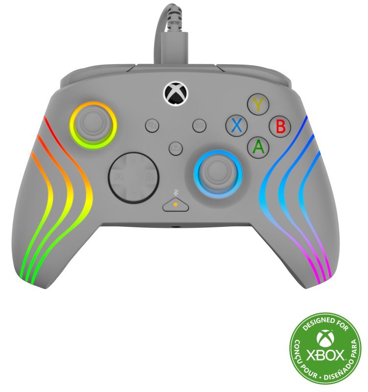 Turtle-beach Gamepad PC Xbox Multicolore 2 Joysticks avec Rétroéclairage LED