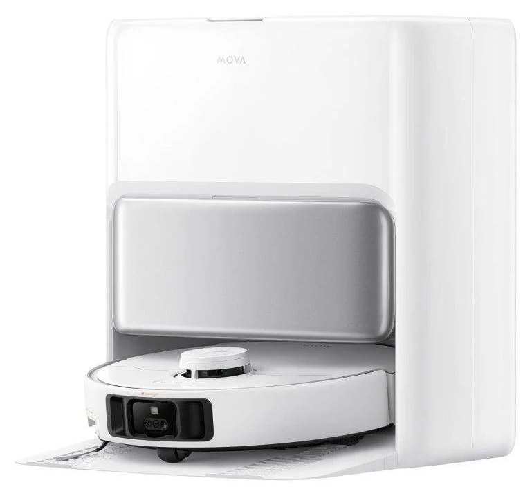 Aspirateurs Robots et Laveur MOVA Tech P50 Pro Ultra avec station de vidage automatique