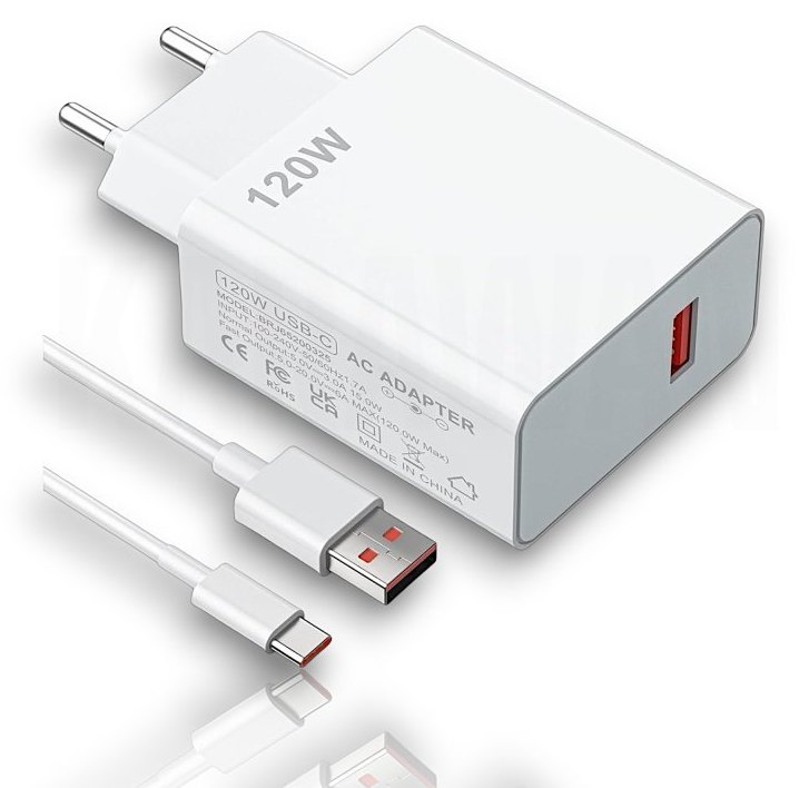 Chargeur Karawan 120W Turbo USB-C Ultra Rapide Protection Intelligente