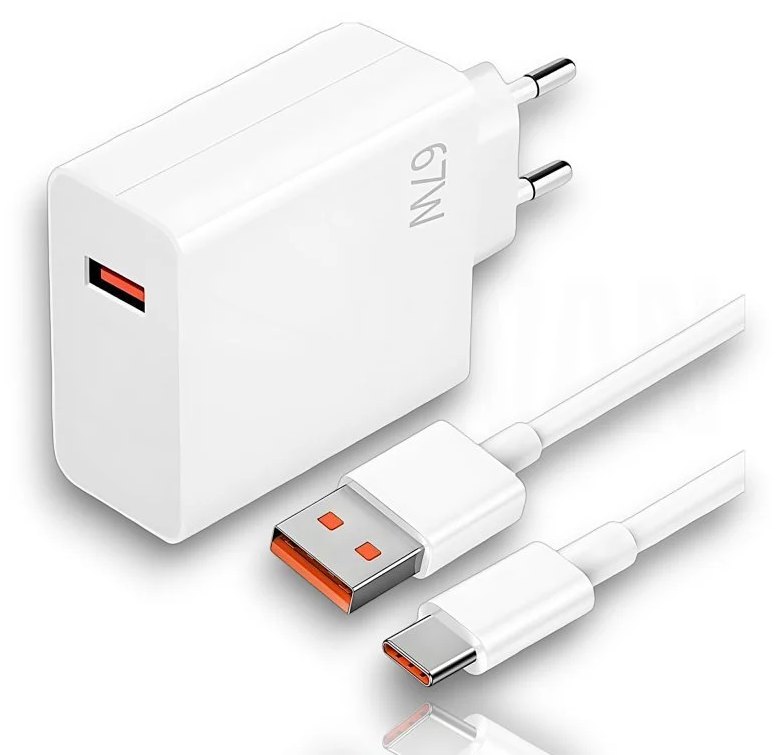 Chargeur Karawan 67W Turbo USB-C PD QC Câble Renforcé Sécurité