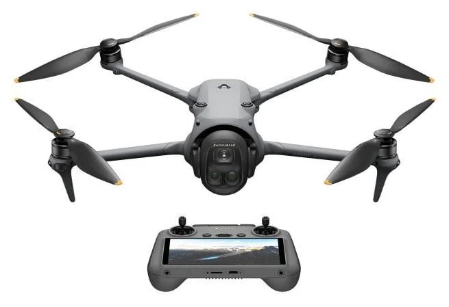 Dron DJI Mavic 4 Pro (DJI RC 2) 100 MP 4 rotors 6K 27 m/s 6654 mAh Gris