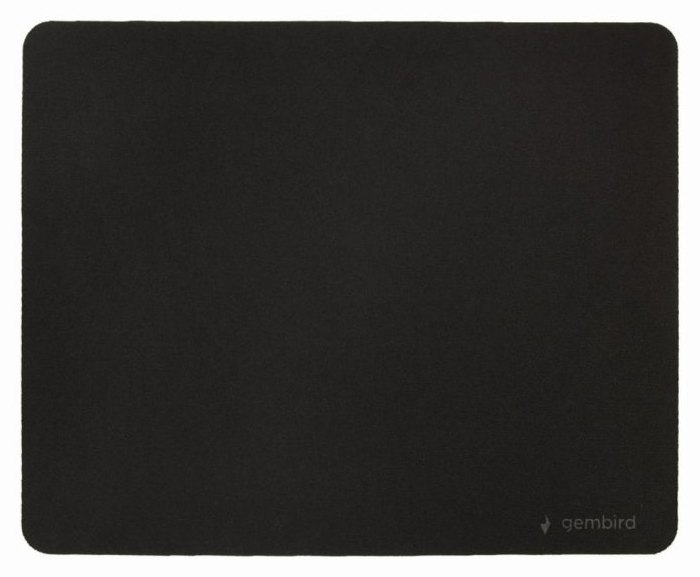 Cojín de Ratón Gembird MP-S-BK-M Negro 220X250 mm Antiderrapant