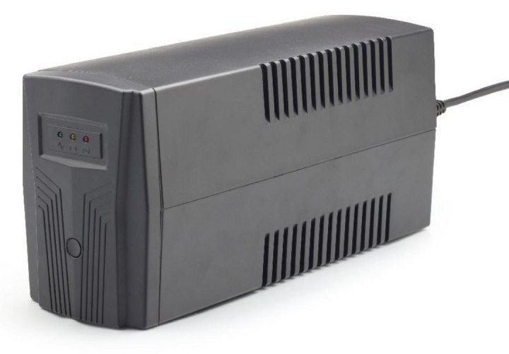Sai Gembird 650VA Batterie Acide Scellée 10 ms Protection Contre Surcharges
