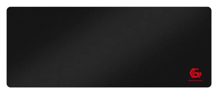 Gembird MP-GAME-XL Tapis de Souris Gaming Noir Monocrome 900X350MM