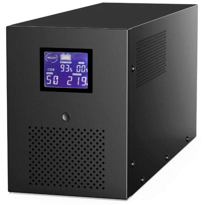 Sai Gembird EG-UPS-036 3000VA Batterie Plomb Acide 15 Minutes Protection Surtension