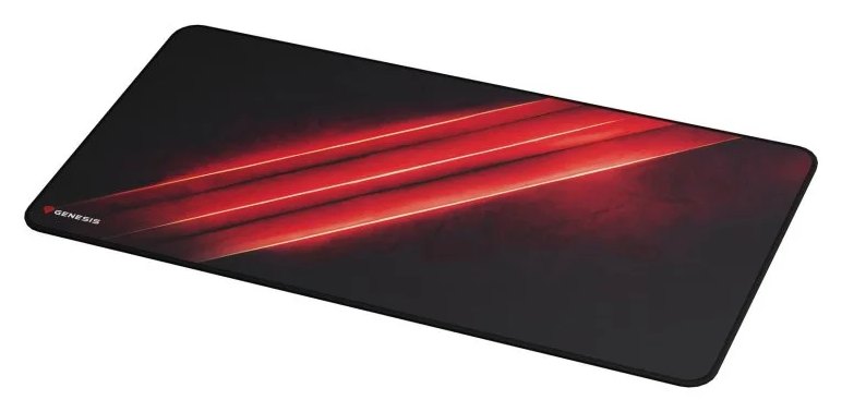 Alfombrilla de Ratón Genesis Carbon 500 Maxi Flash G2 900X450MM Superficie Speed