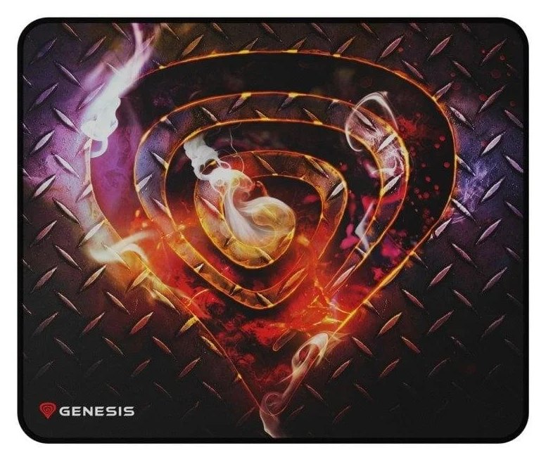 Alfombrilla Genesis Carbon 500 M Steel G2 Multicolor 300X250X2,5 mm Antidérapante Résistante