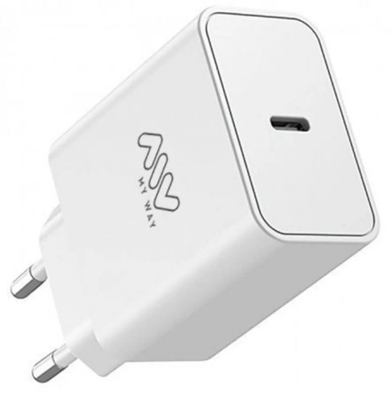 Cargador Myway MWACC0018 1XUSB Type-C 45W