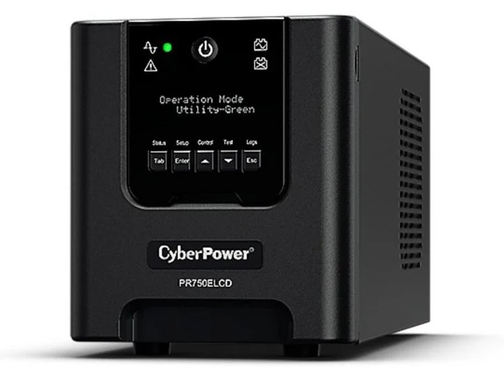 Sai CyberPower 750VA Batterie Plomb Acide 12 Minutes 6 Sorties AC Protection Surtension