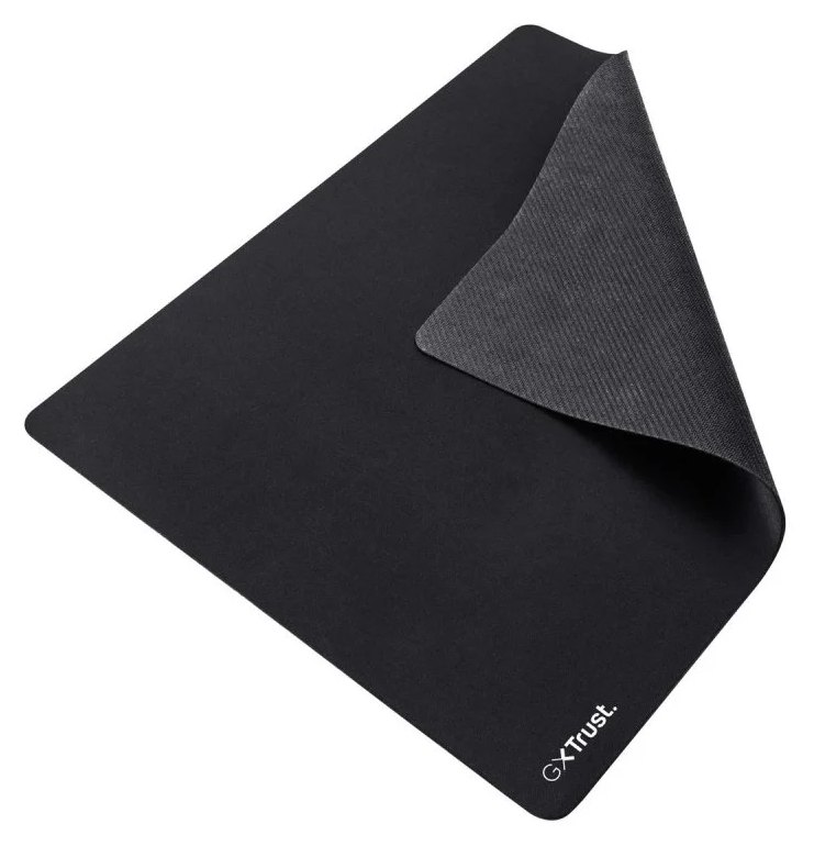 Trust GXT 752 Tapis de Souris Gaming Monocromo Noir Surface Texturée