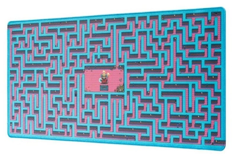 Erik Tapis de souris PcComponentes Textile Haute Densité Imperméable Bord Reforcé