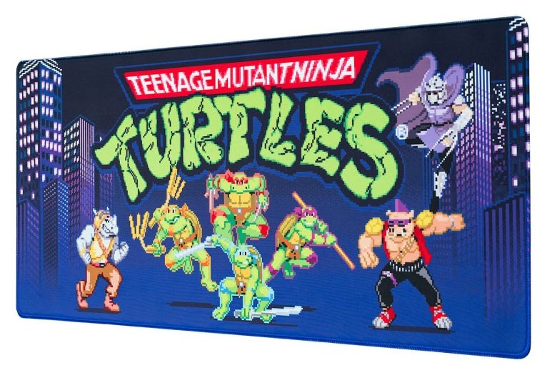 Eirk-editores Tapis de souris XL Tortues Ninja