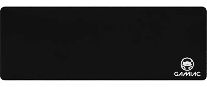 Tapis de souris de jeu GAMIAC 2XL10 900 x 350 x 3 mm, noir, en élasthanne, antidérapant