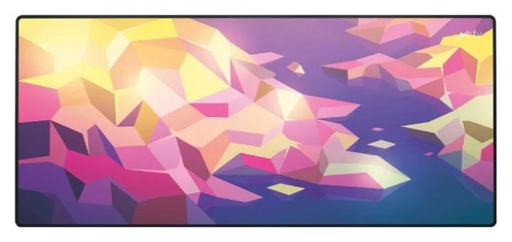 CHERRY XTRFY GP5-XL-LITUS-PINK Tapis de Souris Gaming Rosa avec Base Antidérapante