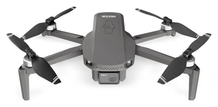 Prixton Drone Pegasus GPS LW Pro Stabilisateur Optique 1280X720P 200M 16MIN Wi-Fi