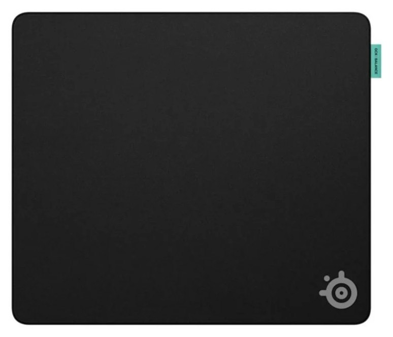 Alfombrilla Steelseries 63434 Noir Monochrome Antidérapante Taille L