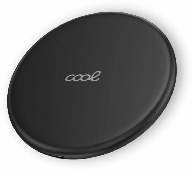 Cool Station de charge sans fil Qi Universelle ABS charge rapide 15W diamètre 97 mm