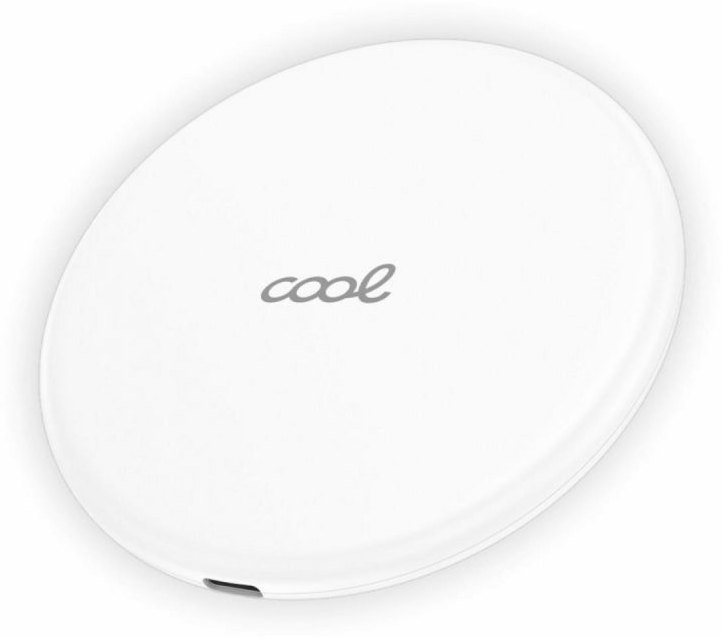 Cool Chargeur sans fil Qi universel Charge rapide ABS 15W Type-C diamètre 97 mm