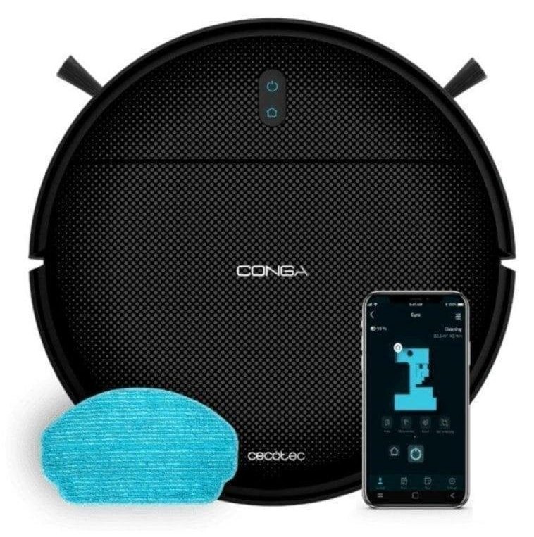Aspirateurs Robots et Laveur Cecotec Conga M10 Navigation Gyroscopique 2.000 Pa Ultra-compact