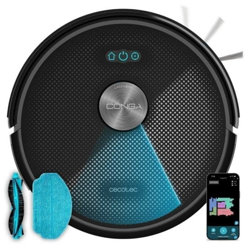 Aspirateurs Robots et Laveur Cecotec Conga M50 Navigation Laser 5.000 Pa App Mobile
