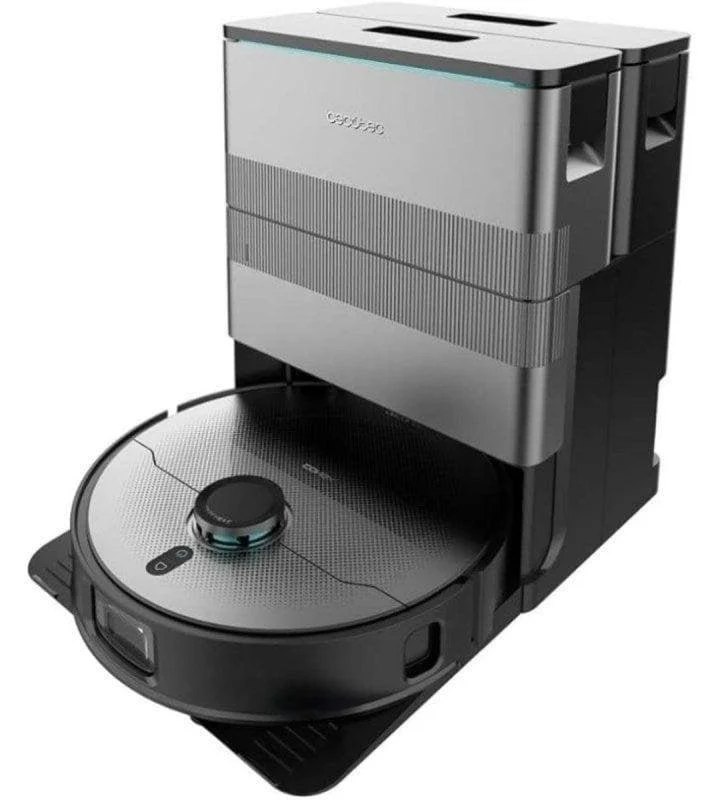 Aspirateurs Robots et Laveur Cecotec Conga X100 avec Vidage Automatique Navigation Laser IA