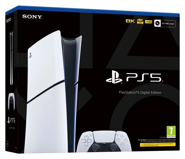 Sony PlayStation 5 Slim Digital Chassis E