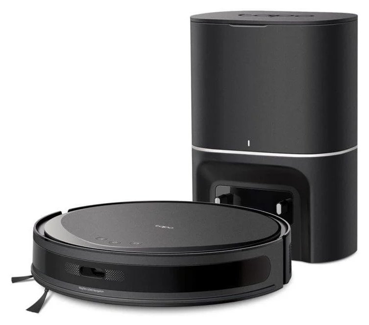 Tapo-by-tp-link Aspirateurs Robots et Laveur TP-Link Tapo RV20 Max Plus Vidage Automatique
