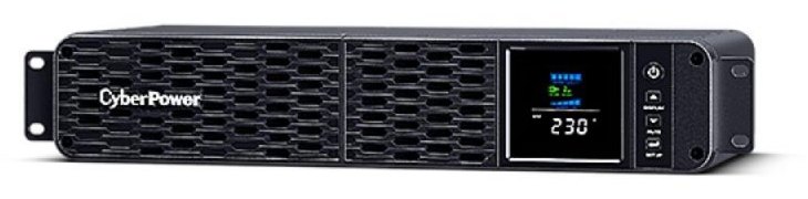 Sai CyberPower 1200VA Baterie Plomb-Acide 11,6 Minutes Onda Sinusoïdale Pure Rack LCD