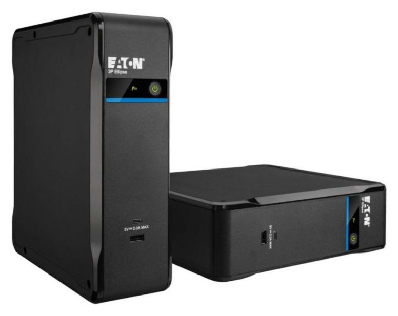 Sai Eaton 900 VA Batterie Plomb 4 sorties AC USB LED Protection surtensions