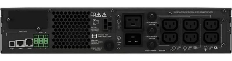 Sai Vertiv 3 kVA Batterie Plomb Etanche 10,8 Minutes Mode ECO Rack 2U LCD
