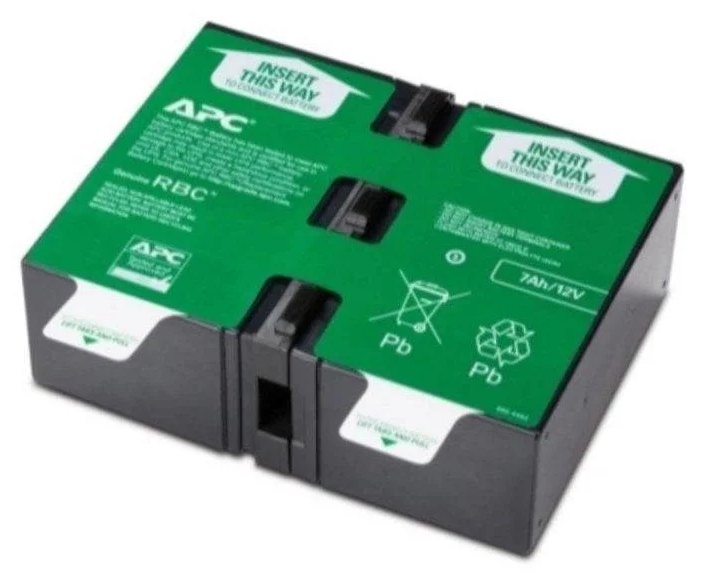 Sai APC Batería Plomo Ácido VRLA Compacte 1 Unité Rechange RoHS