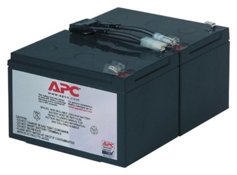 Sai APC Batería de Plomo Ácido VRLA 7,68 kg Autonomía Optimizada Respaldo Profesional