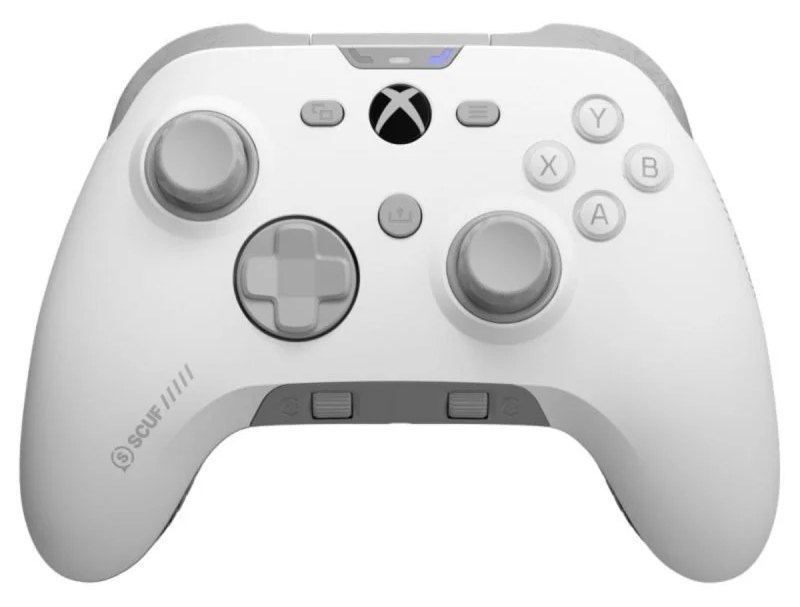 Manette SCUF Valor Pro Wireless Gaming pour Xbox et PC Blanc sticks anti-drift palettes